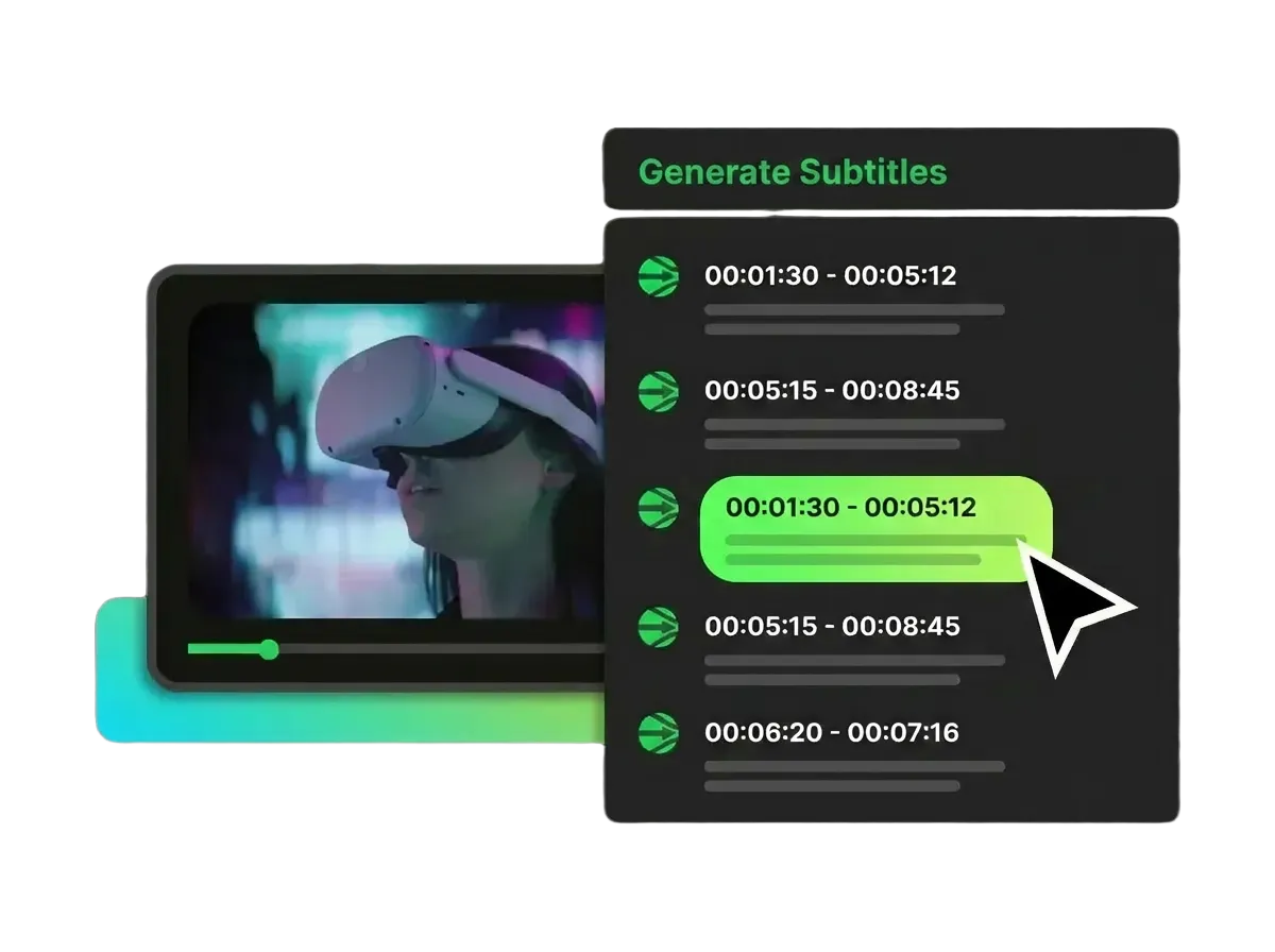 AI Japanese subtitle generator creating localized Japanese dynamic captions to boost social media conversions and engagement